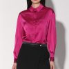 Walter Baker Bella Top, Deep Pink | Tops