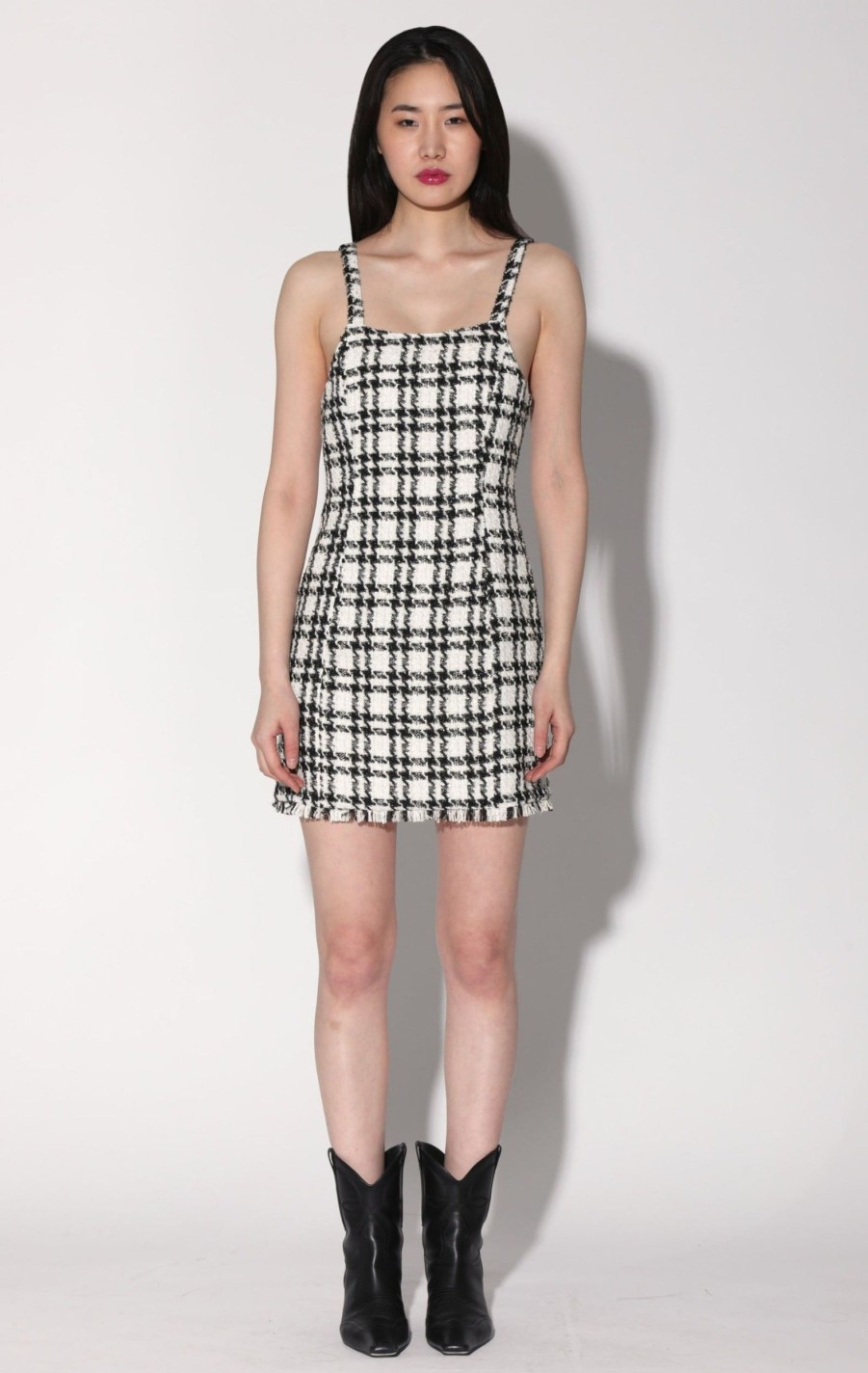 Walter Baker Barbara Dress, Soho Tweed | Dresses