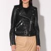 Walter Baker Allison Jacket, Black-Leather | Leather