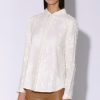 Walter Baker Athena Top, Vanilla Cloud Sequin | Tops