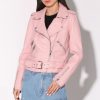 Walter Baker Allison Jacket, Taffy-Leather | Leather