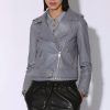 Walter Baker Allison Jacket, Granite-Leather | Jackets