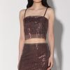 Walter Baker Chellie Top, City Sequin Mink | Tops