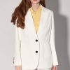 Walter Baker Felix Blazer, White | Jackets