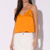 Walter Baker Hollis Top, Mandarin | Tops