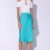 Walter Baker Daya Skirt, Turquoise | Bottoms