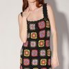 Walter Baker Tiffanie Dress, Patchwork Crochet | Dresses