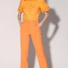 Walter Baker Falon Pant, Tangerine | Bottoms