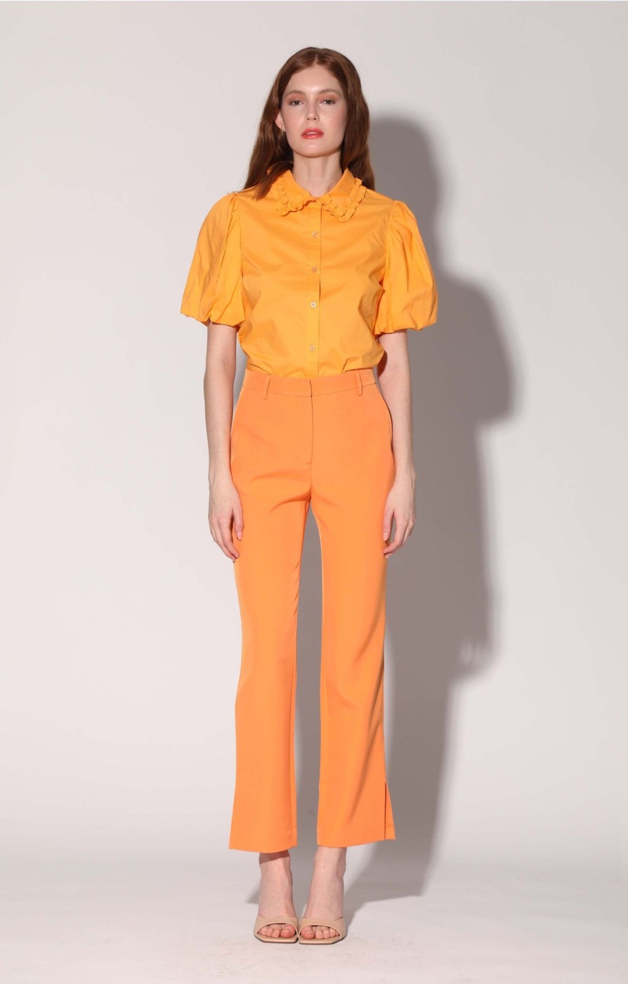 Walter Baker Falon Pant, Tangerine | Bottoms