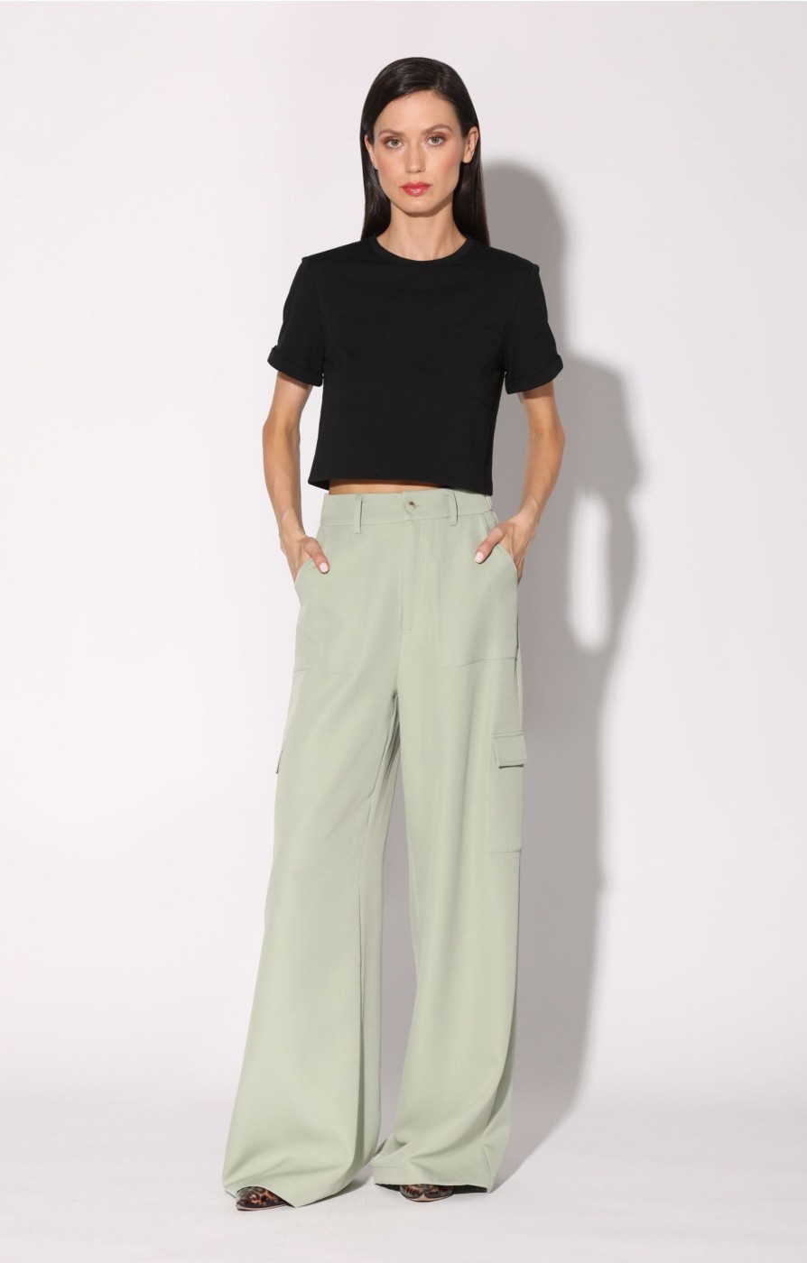 Walter Baker Terry Pant, Jade | Bottoms