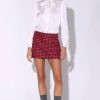 Walter Baker Daria Skirt, Tavern Tweed | Bottoms