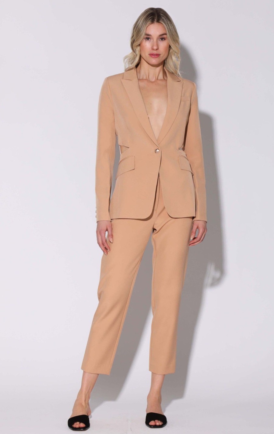 Walter Baker Felicia Blazer, Dune-Suiting | Jackets