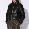 Walter Baker Lorenza Jacket, Black-Leather | Jackets