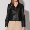 Walter Baker Karter Jacket, Black-Leather | Jackets