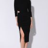 Walter Baker Kalani Dress, Black | Dresses