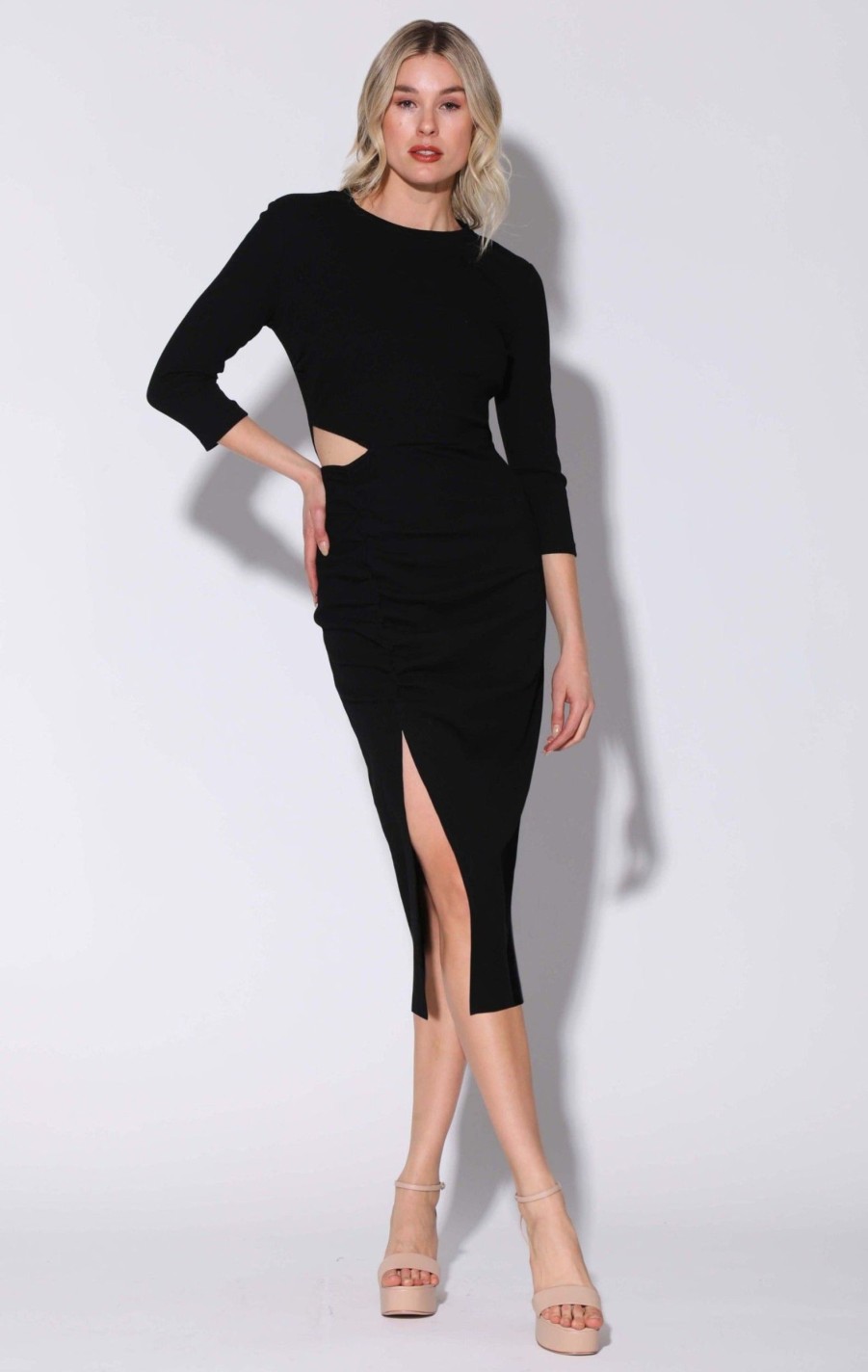 Walter Baker Kalani Dress, Black | Dresses