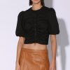 Walter Baker Janet Top, Black | Tops