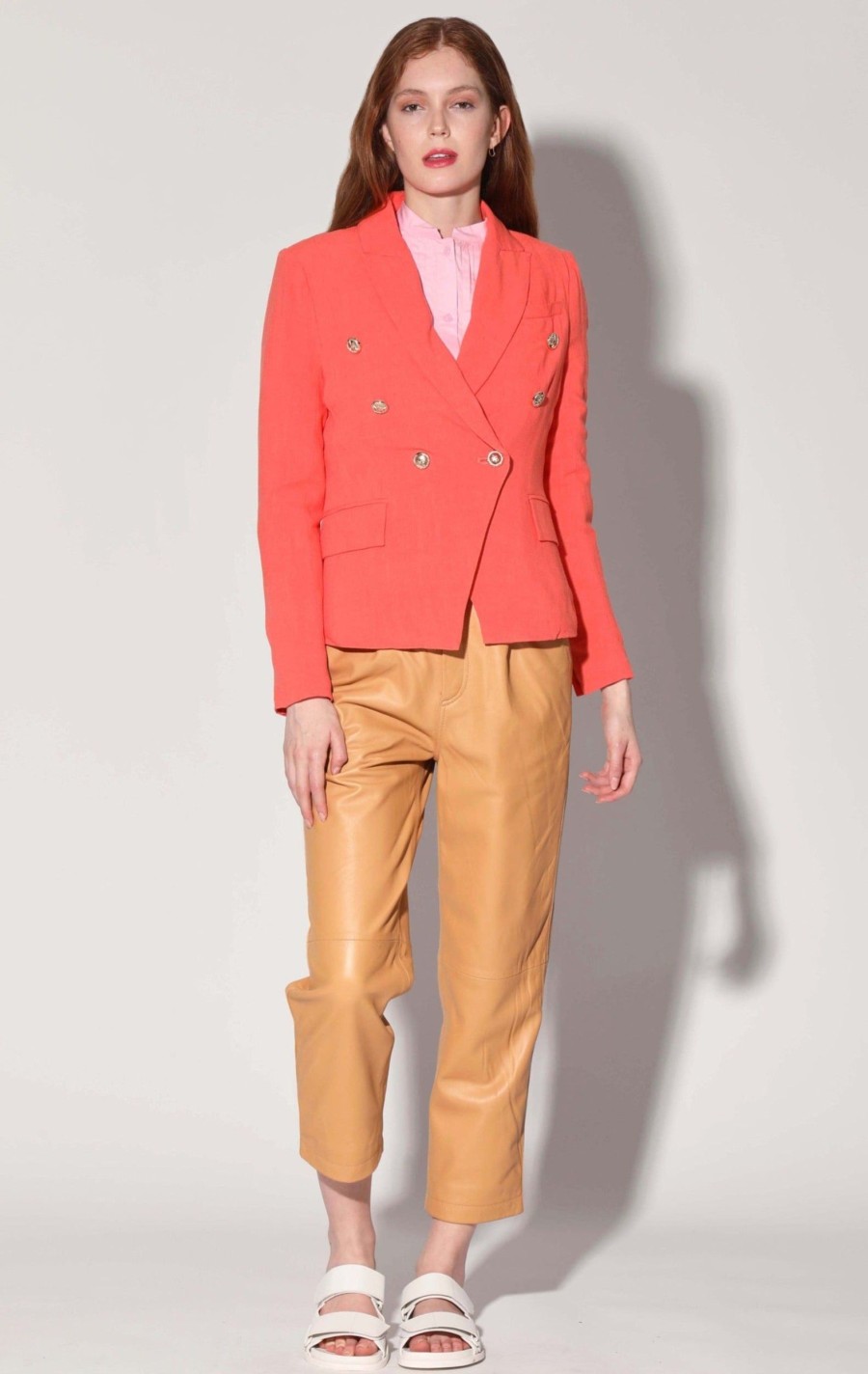 Walter Baker Phelps Blazer, Papaya | Jackets