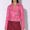 Walter Baker Nicole Jacket, Candy-Leather | Leather