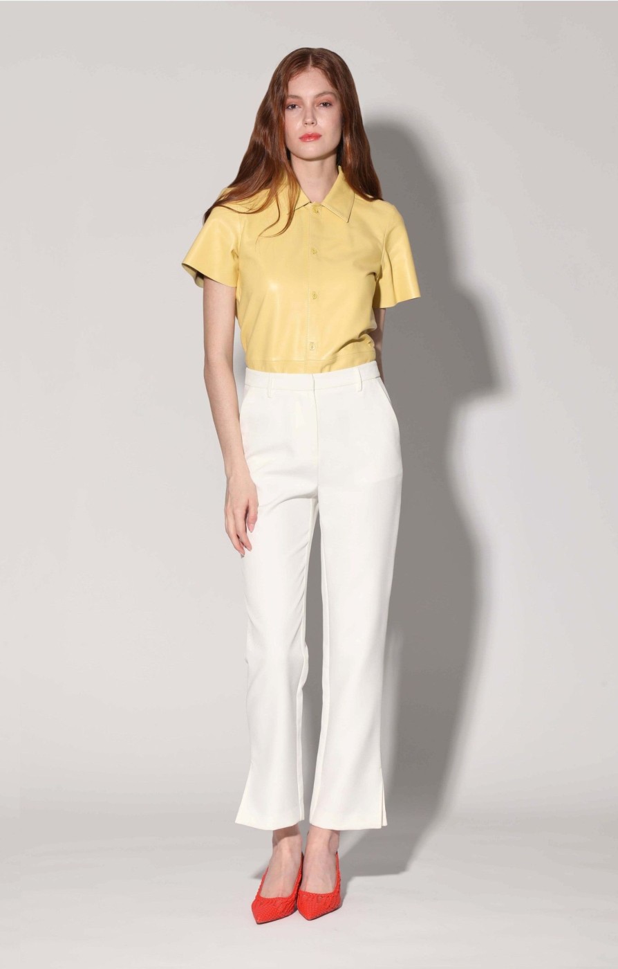 Walter Baker Falon Pant, White | Bottoms