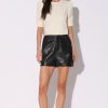 Walter Baker Marlene Short, Black-Leather | Bottoms