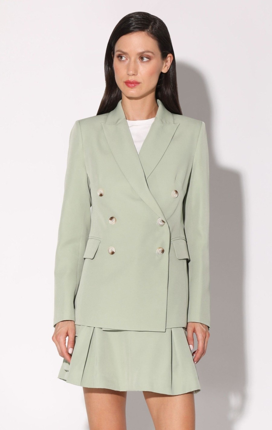 Walter Baker Tilda Blazer, Jade | Jackets