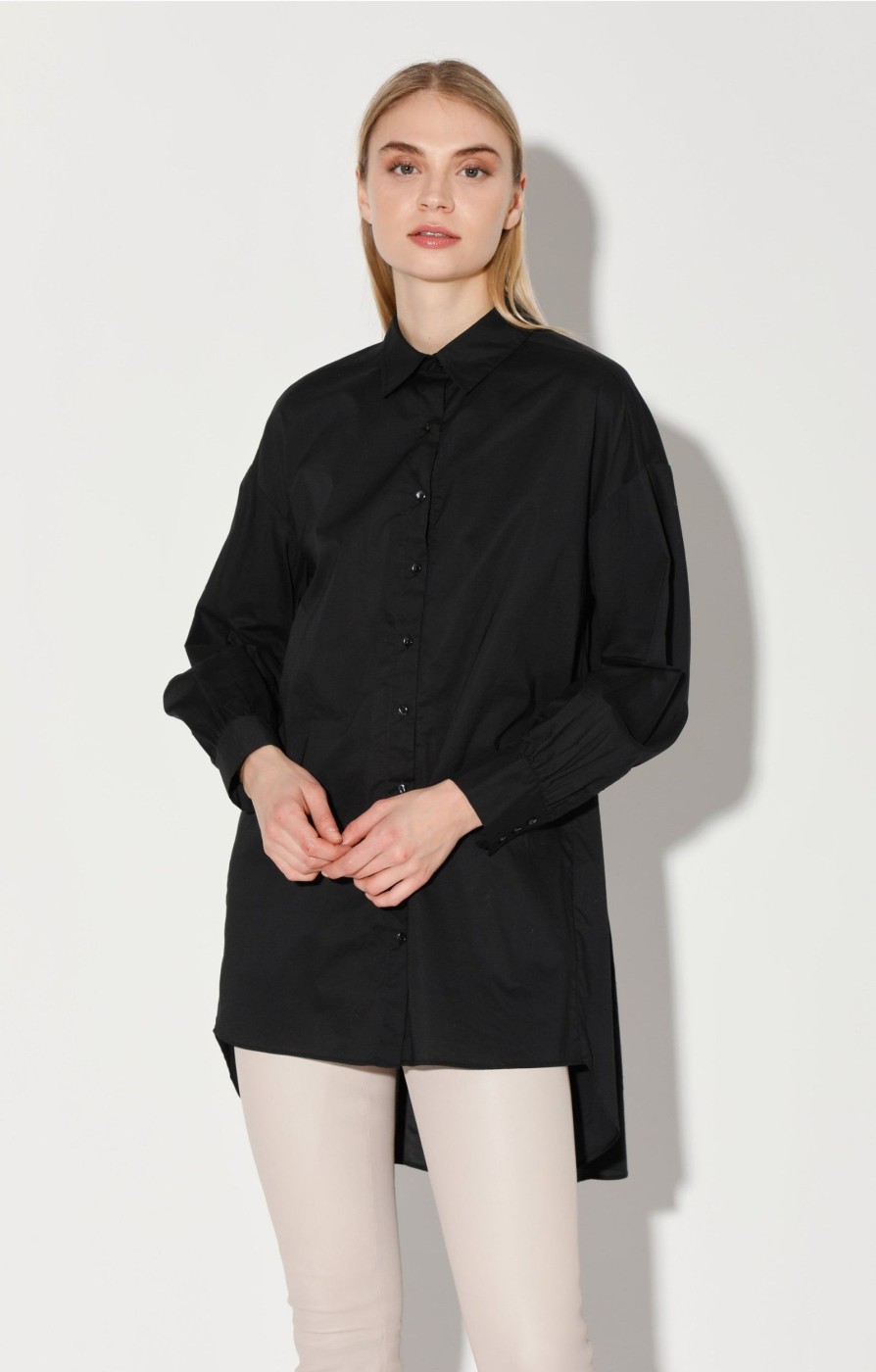 Walter Baker Vivian Top, Black | Tops