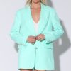 Walter Baker Kira Blazer, Mint | Jackets