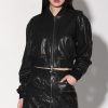 Walter Baker Andrea Jacket, Black-Leather | Jackets