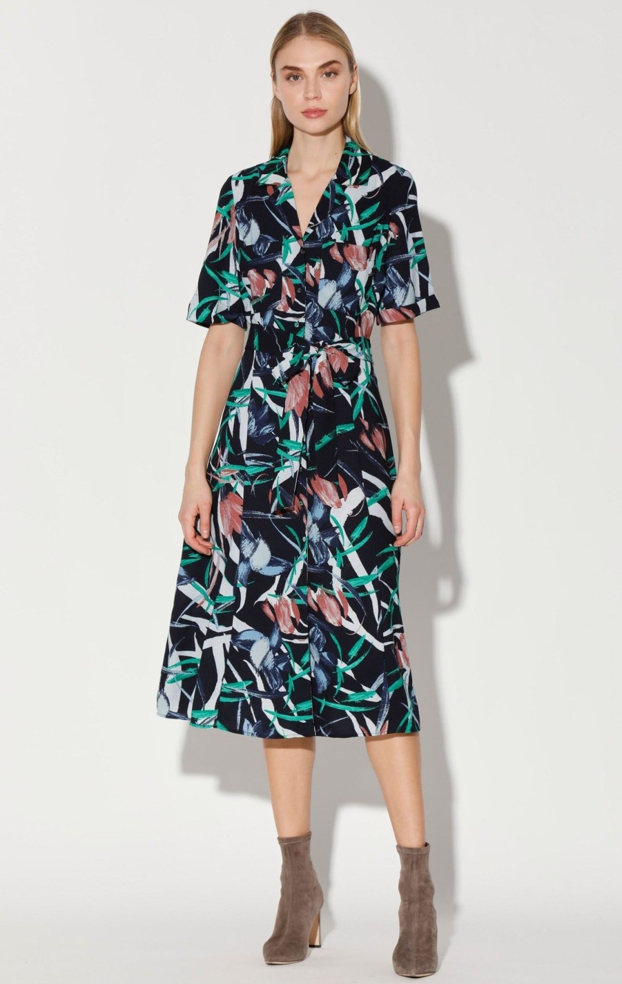 Walter Baker Valencia Dress, Midnight Tulip | Dresses