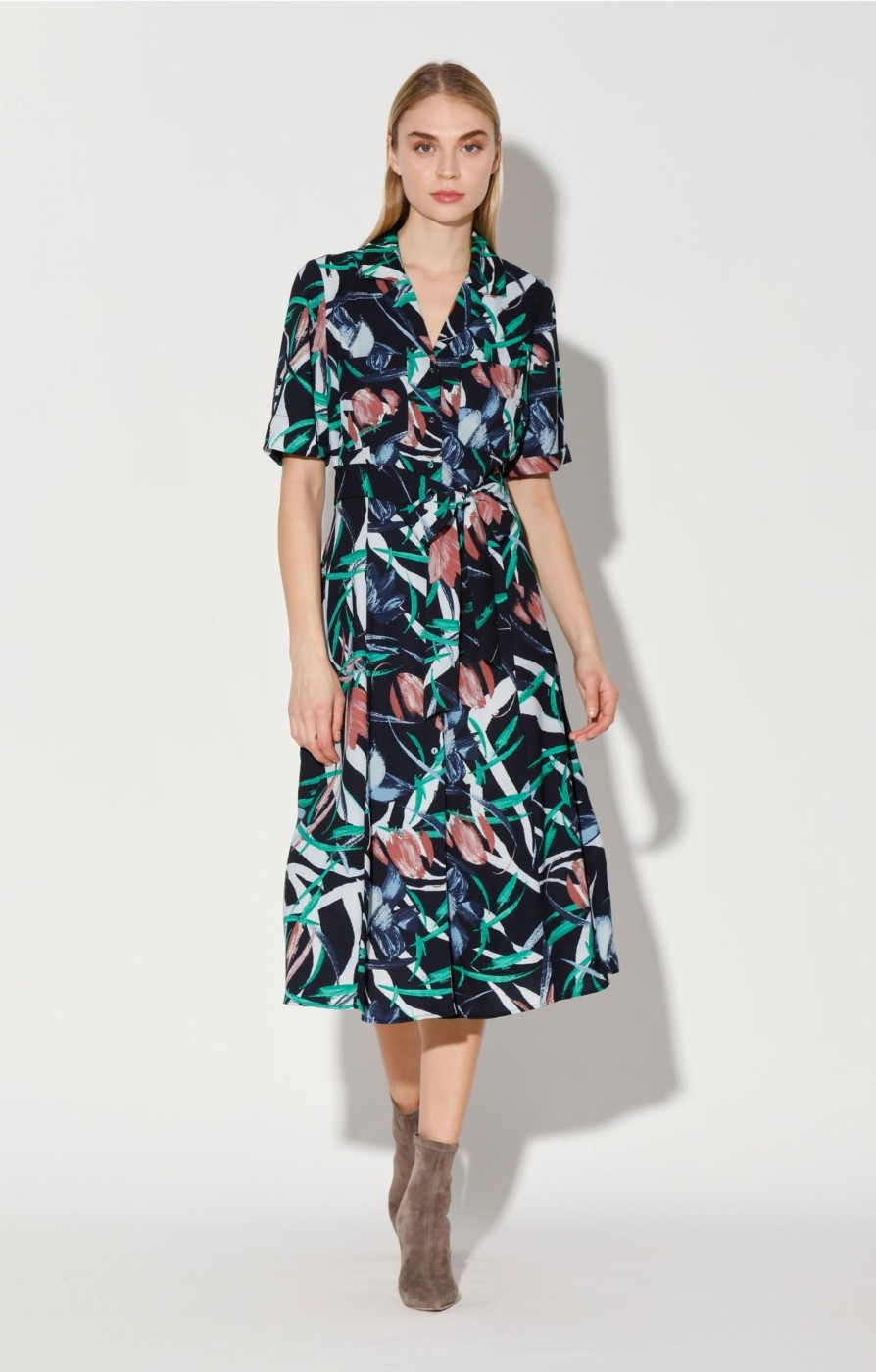 Walter Baker Valencia Dress, Midnight Tulip | Dresses