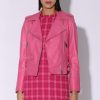 Walter Baker Liz Jacket, Candy-Leather | Jackets