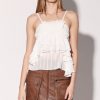 Walter Baker Fabiana Top, Off White | Tops