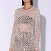 Walter Baker Carmela Dress, Crochet Sequin | Dresses