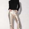 Walter Baker Dimitri Pant, Gold-Leather | Leather