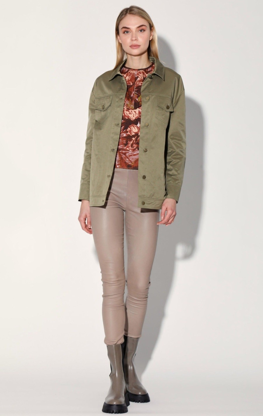 Walter Baker Sutton Jacket, Army | Jackets