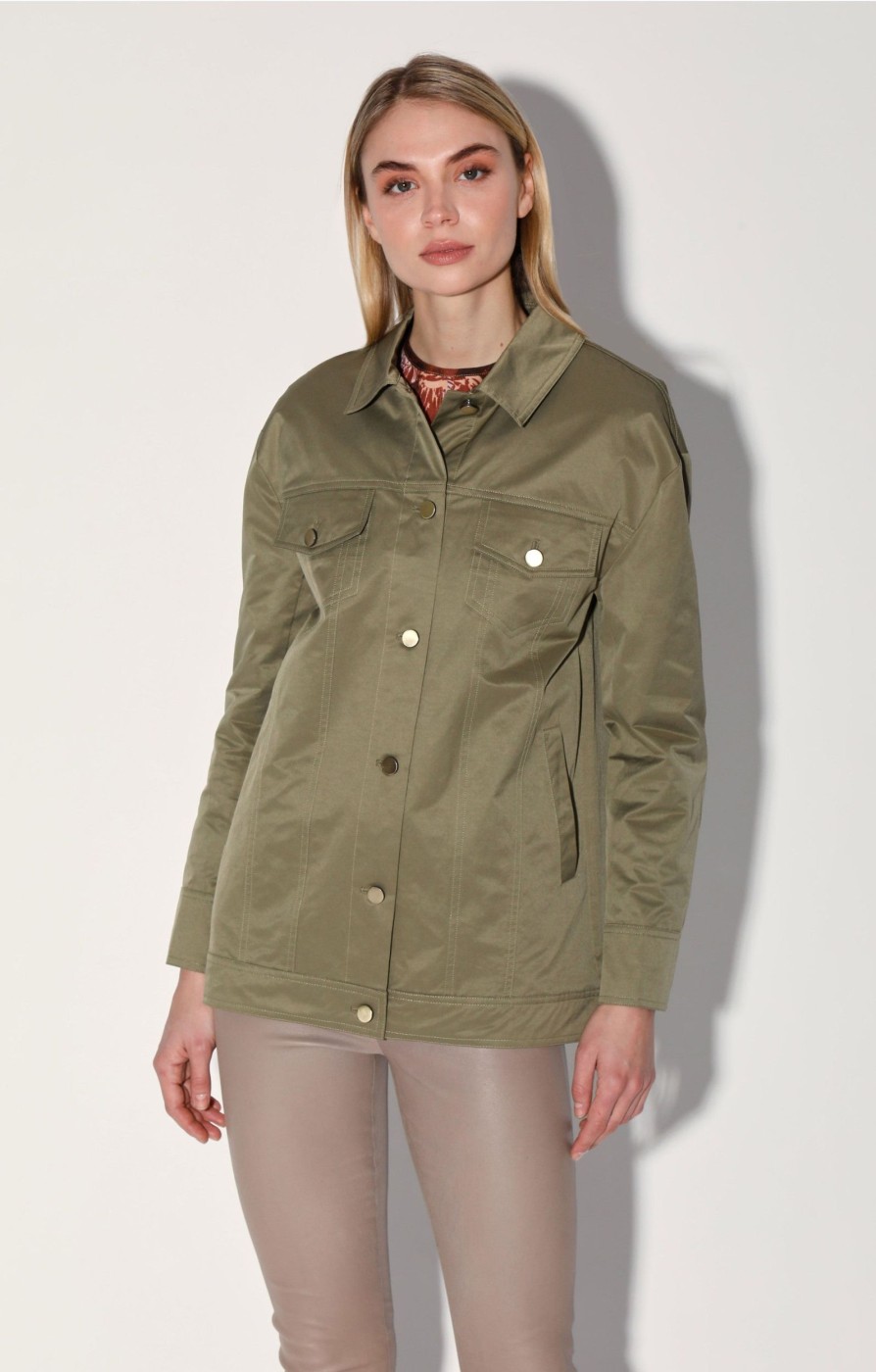 Walter Baker Sutton Jacket, Army | Jackets