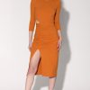 Walter Baker Kalani Dress, Rust | Dresses