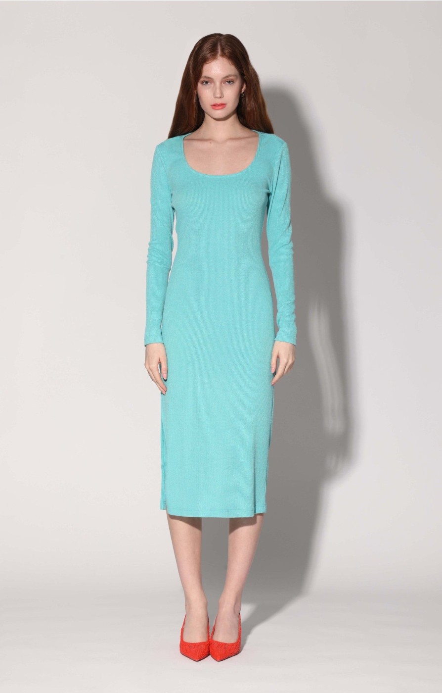 Walter Baker Jolene Dress, Aqua | Dresses