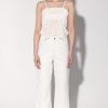 Walter Baker Venice Pant, Bright White-Leather | Bottoms