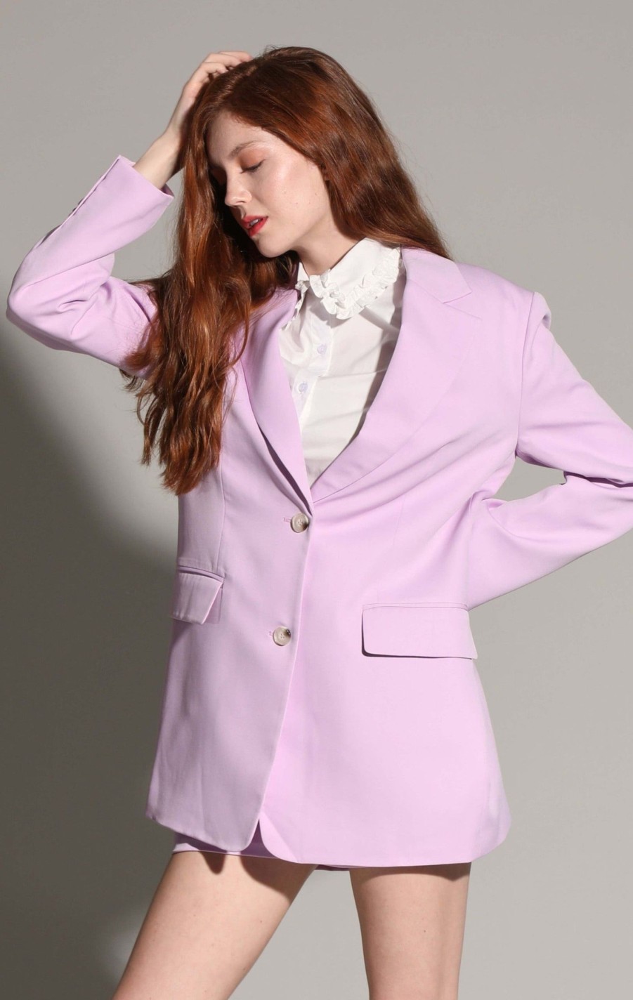 Walter Baker Kira Blazer, Lavender | Jackets