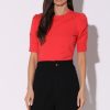 Walter Baker Skippy Top, Red Coral | Tops