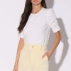 Walter Baker Skippy Top, White | Tops