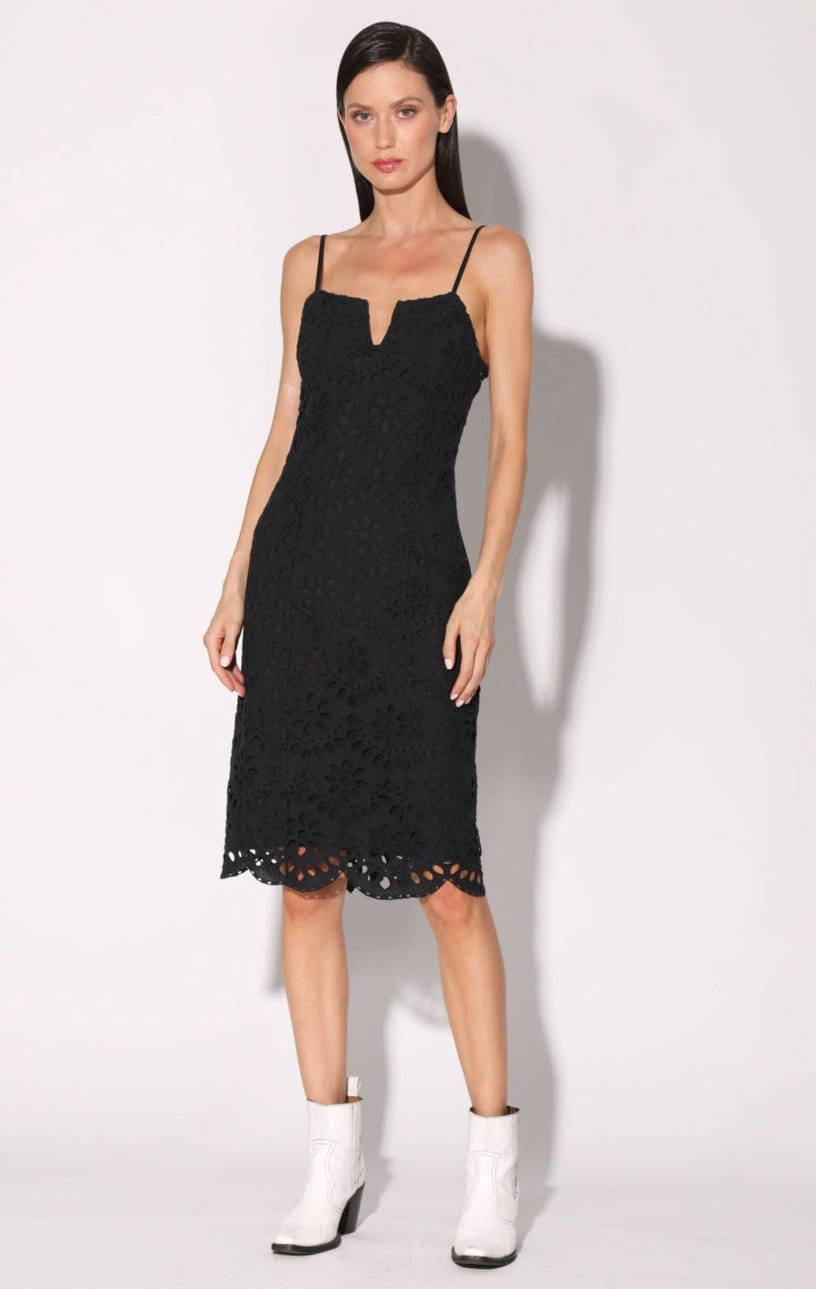 Walter Baker Madena Dress, Salsa Eyelet | Dresses