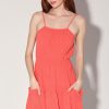 Walter Baker Gloria Dress, Papaya | Dresses