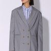 Walter Baker Kamari Blazer, Heather Pin Stripe | Jackets