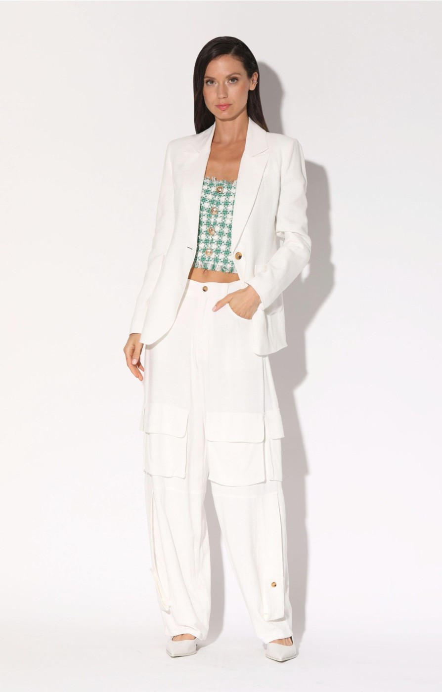 Walter Baker Felix Blazer, Ivory | Jackets