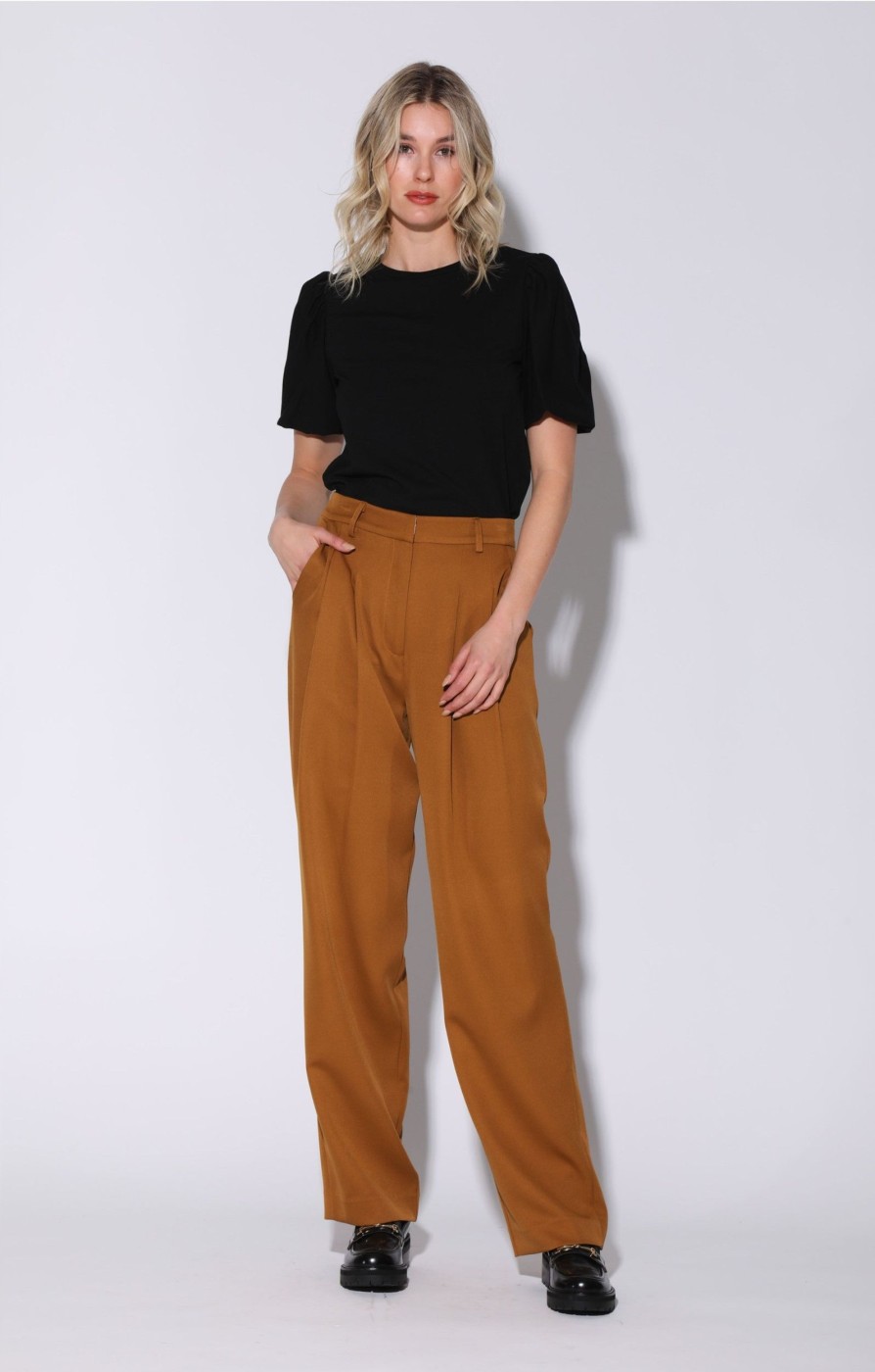 Walter Baker Tammy Pant, Camel | Bottoms