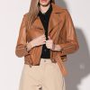 Walter Baker Allison Jacket, Camel-Leather | Jackets