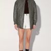 Walter Baker Kyrie Jacket, Army-Puffer Leather | Leather